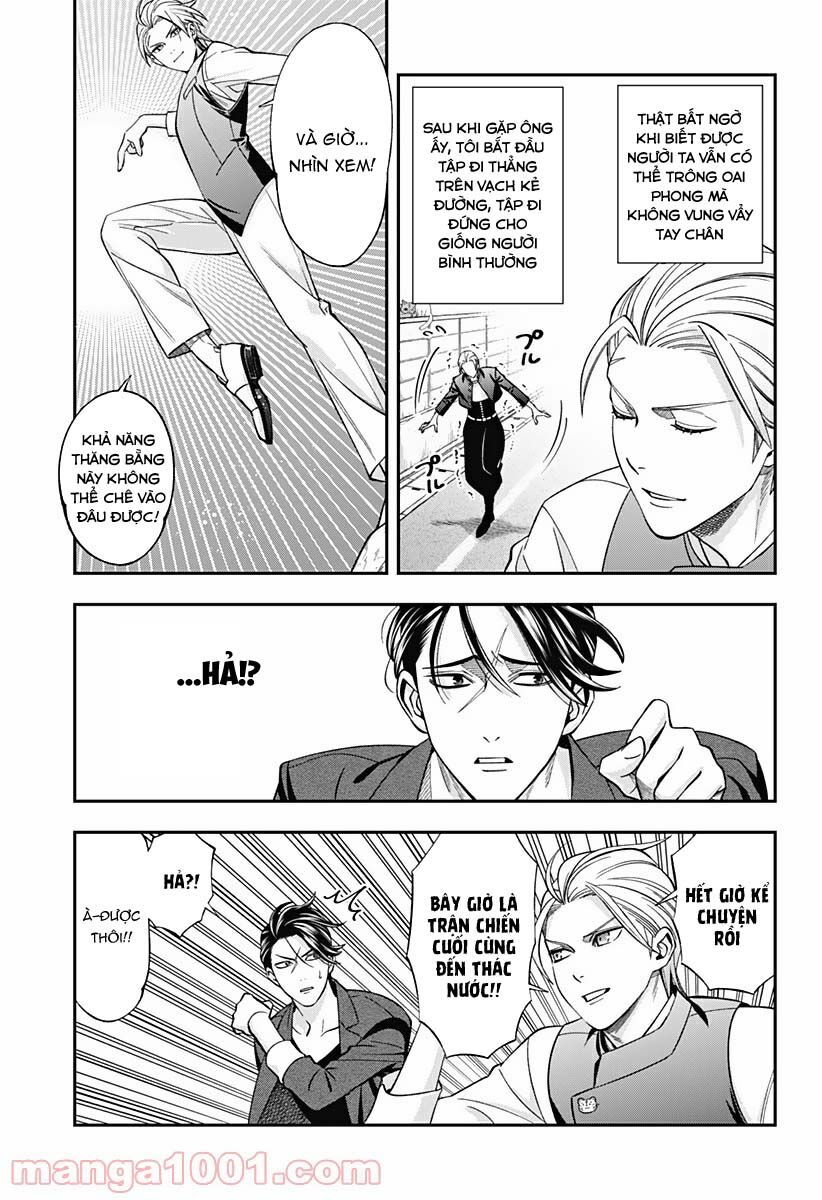 excuse me dentist, its touching me! chapter 37 9