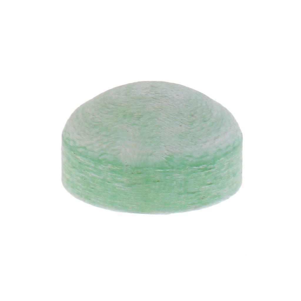 3-7pack 13mm Glue-on Pool Billiard Snooker Cue Tip for 9 Nine Ball Cue Stick