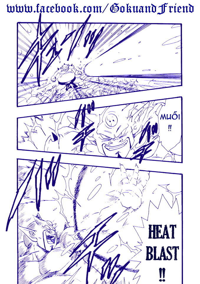 thế giới ngọc rồng - con trai frieza: ize chapter 27 19