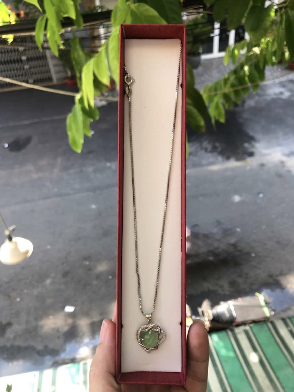 Dây Chuyền Hợp Kim Đính Đá