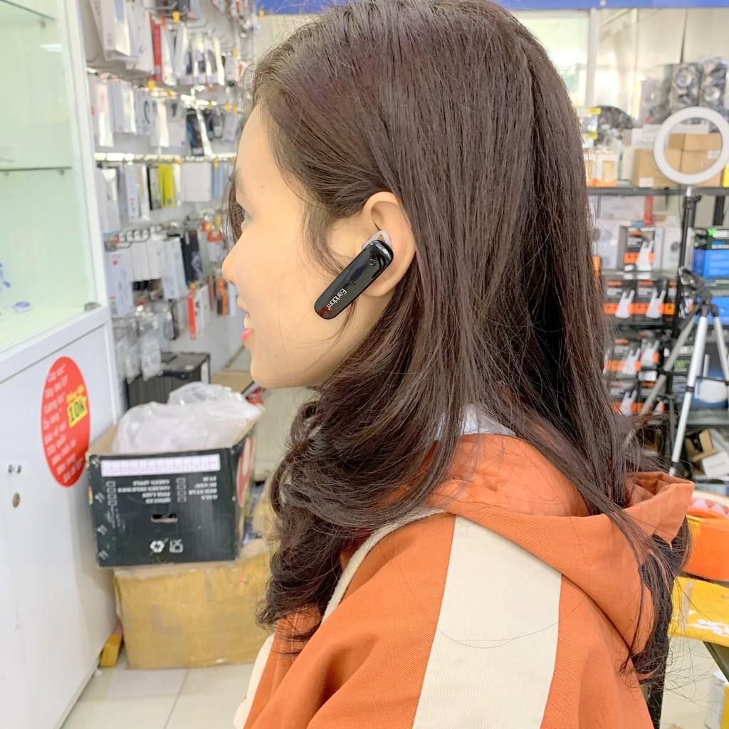 Tai nghe Bluetooth xe ôm, tai không dây bờ lu tút dành cho dân lái xe và bận việc nghe gọi dễ dàng DATA Shop BH07 - Hàng Chính Hãng