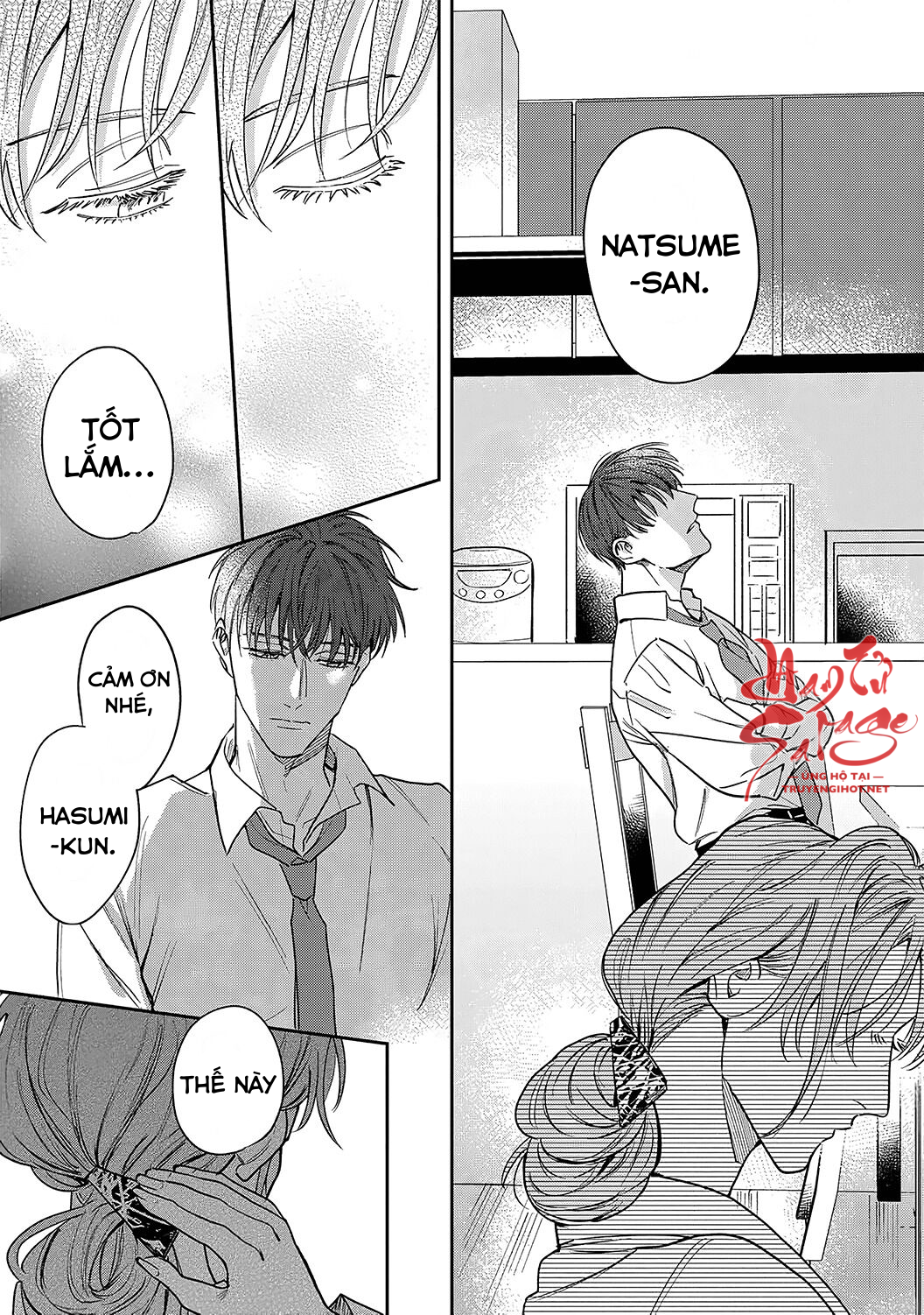 tôi không thể chỉ biết yêu thôi - cấp trên hay soi mói và cấp dưới nghiện mùi chapter 12.1 7