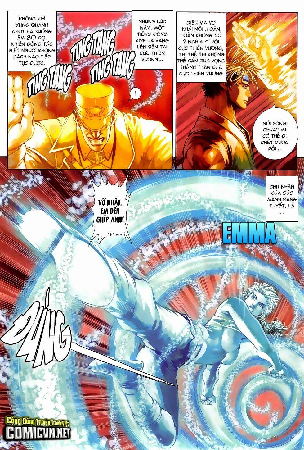 ba động quyền z hadouken zero chapter 16 13