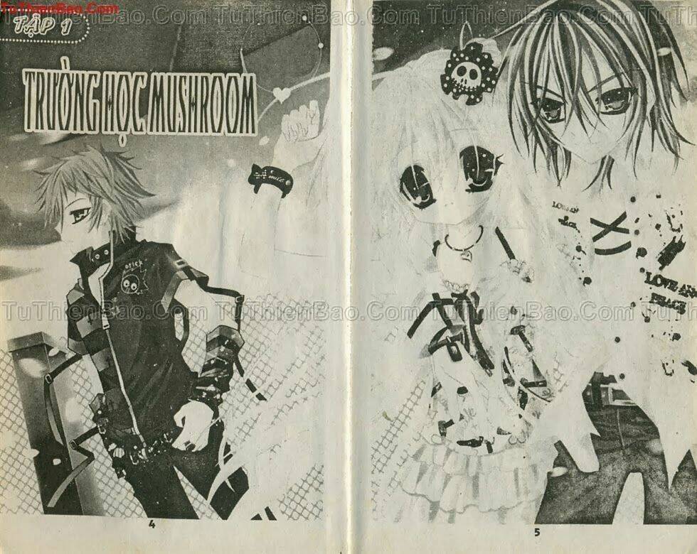 trường học mushroom chapter 1 2