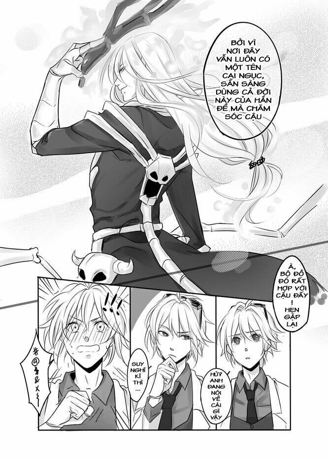threshezreal short doujinshi - shishiilol ㄒㄒㄏㄏ chapter 11 31