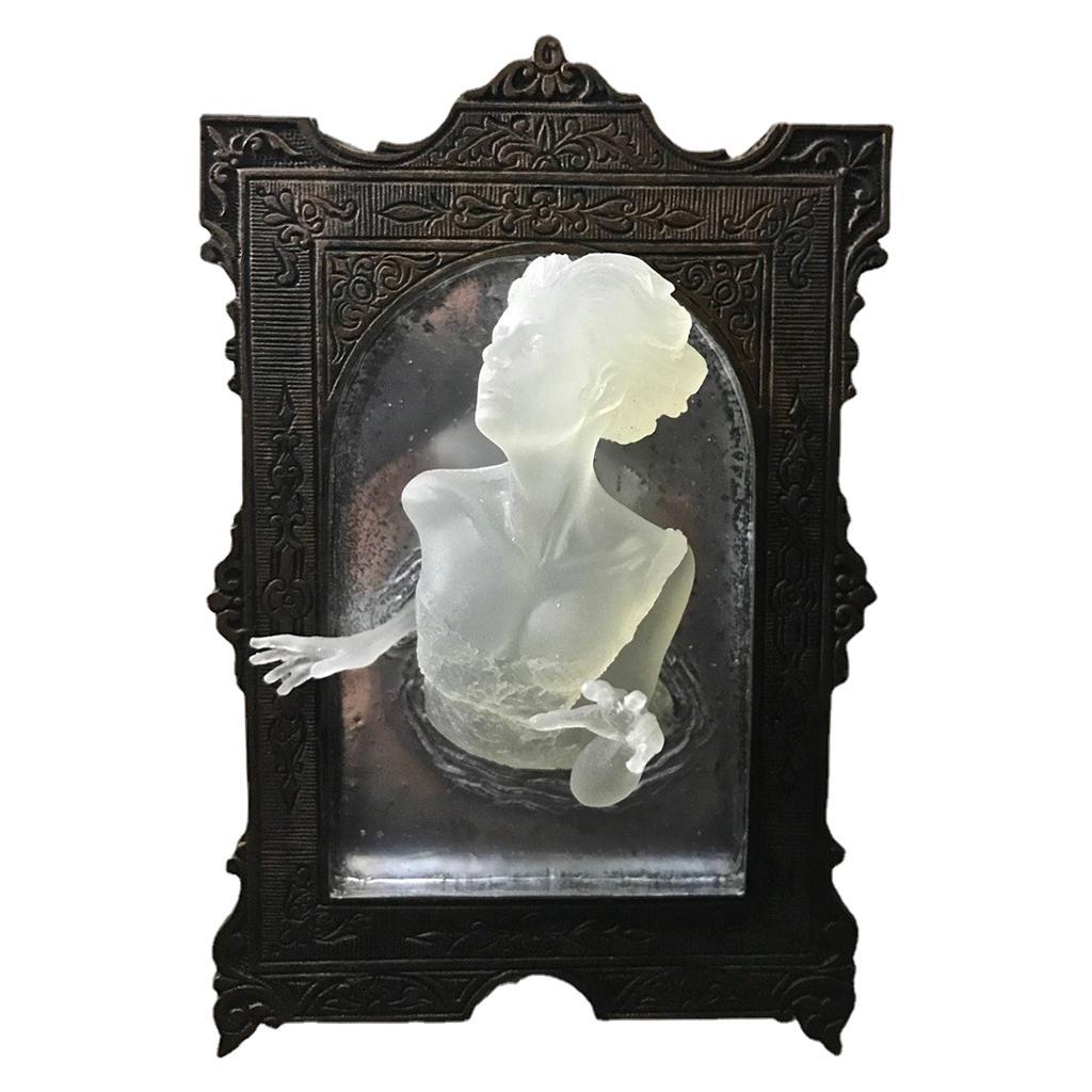 Wall Hanging Sculpture Ornament Figurine Statue Decor