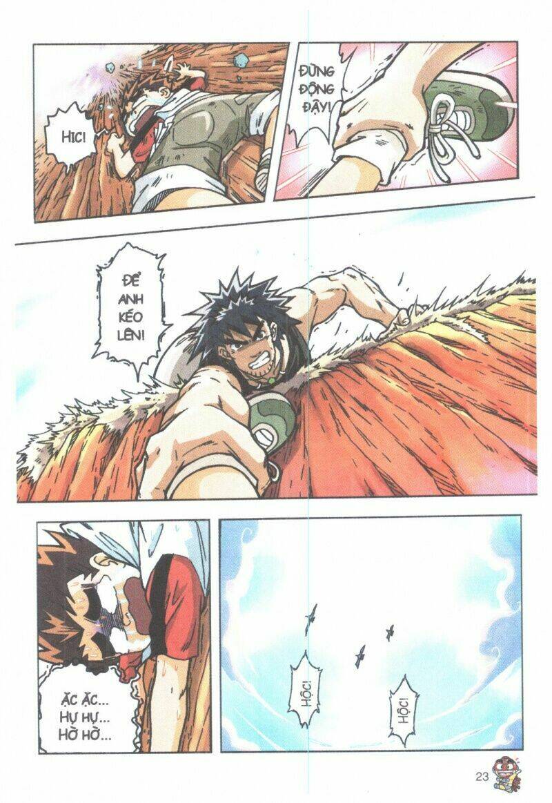 siêu nhân mì ăn liền chapter 5 23