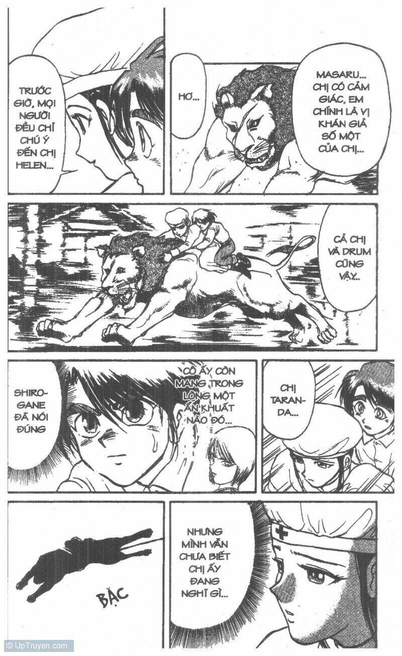 karakuri circus - gánh xiếc quái dị chapter 5 144