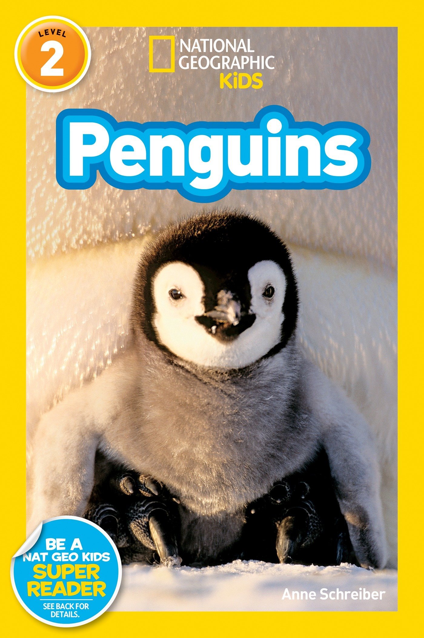 National Geographic Kids Readers: Penguins