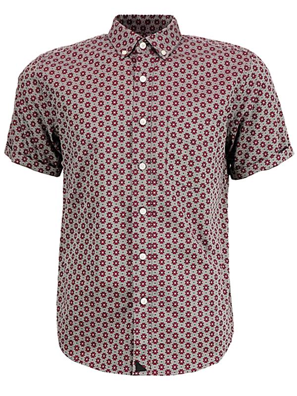 Áo Sơ Mi Tay Ngắn UNTUCKit Slim Fit Shirt - SIZE S