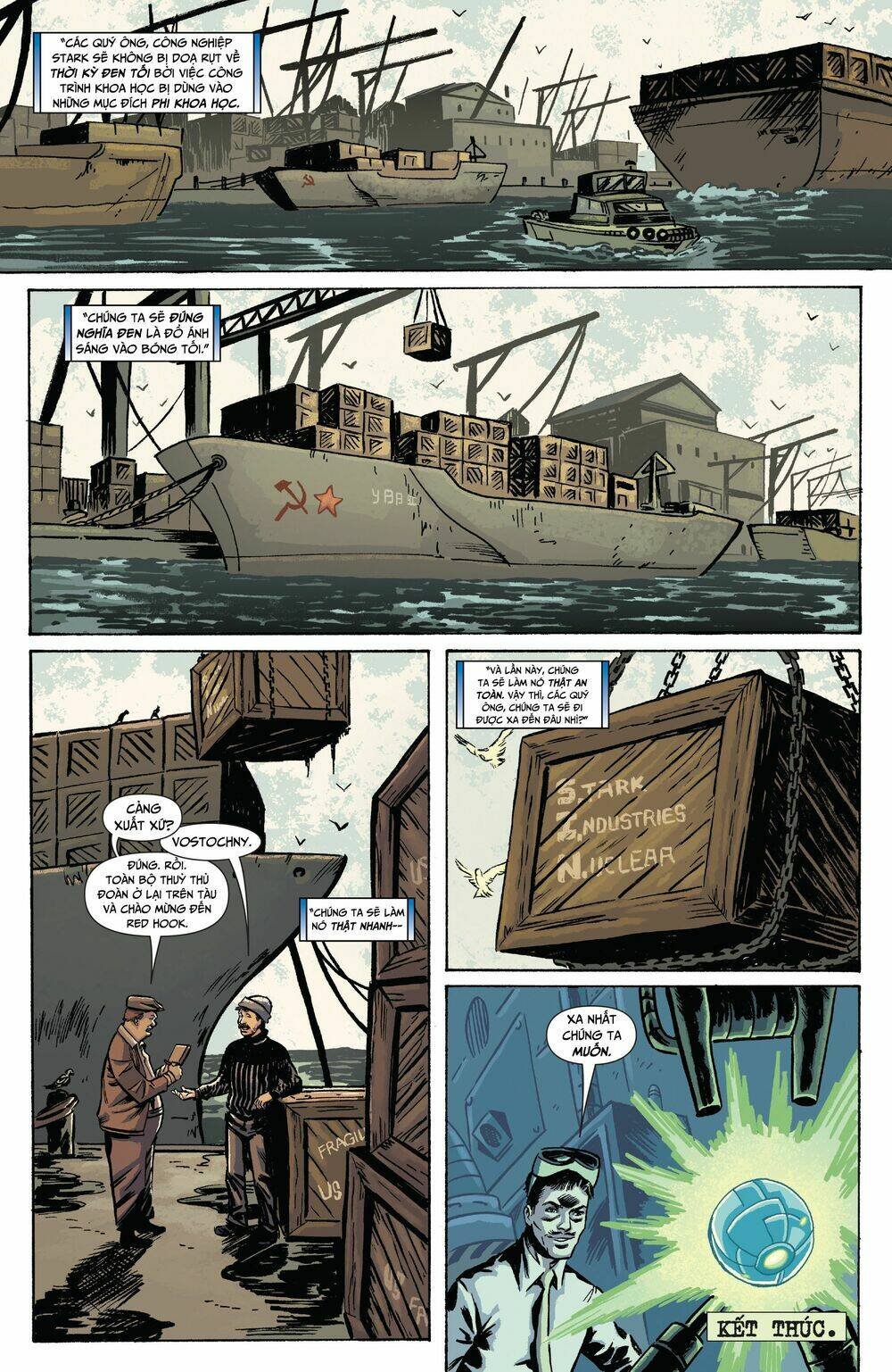 operation s.i.n. - chiến dịch s.i.n. chapter 5 22