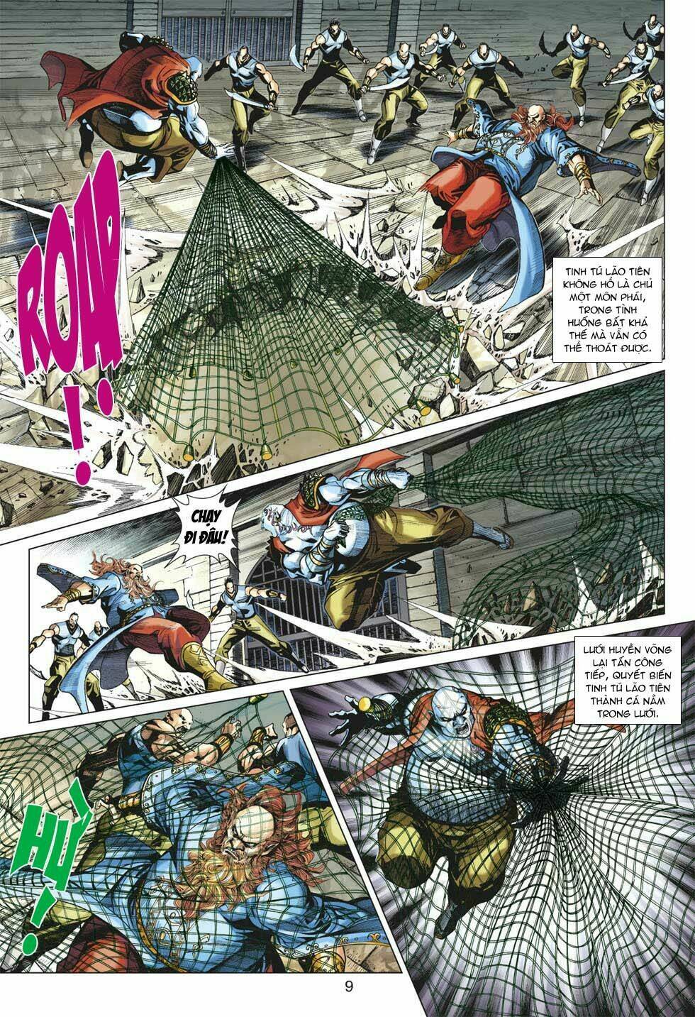 tân tác long hổ môn chapter 359 9