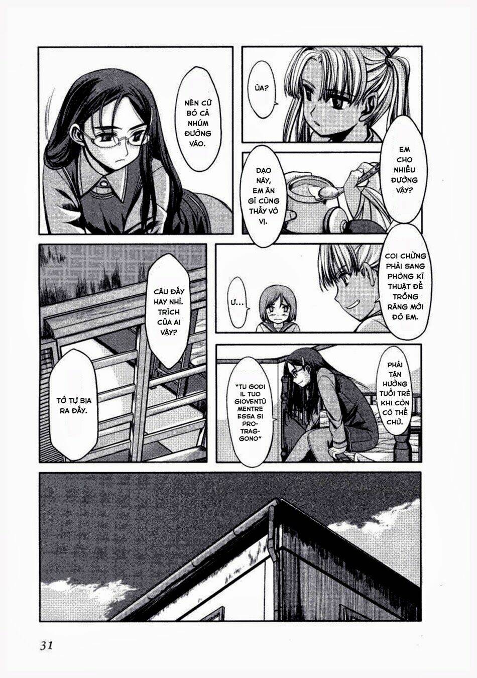 gunslinger girl chapter 1 33