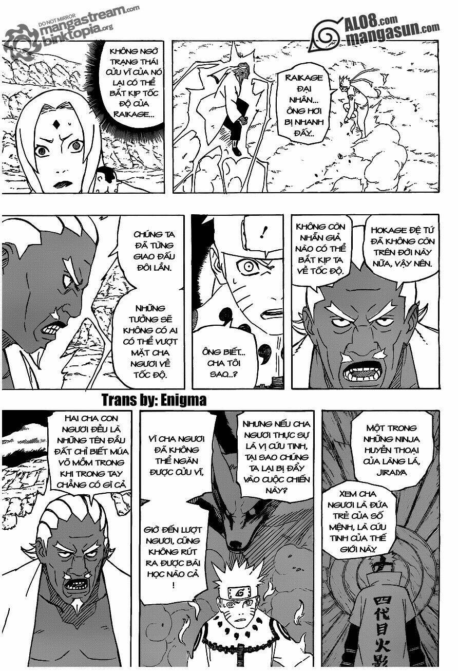naruto - cửu vĩ hồ ly chapter 541 9