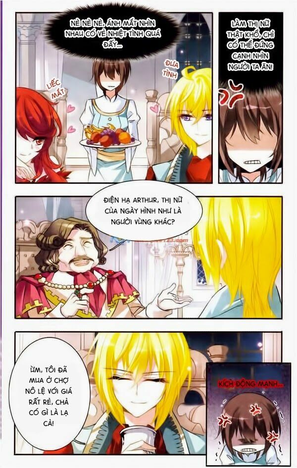 kỵ sĩ hoang tưởng dạ chapter 27 6