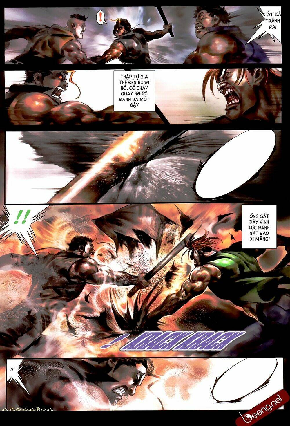 hỏa hồng niên đại hắc cốt đường chapter 475 12