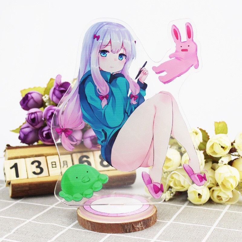 Standee tượng mica trong Sagiri Izumi