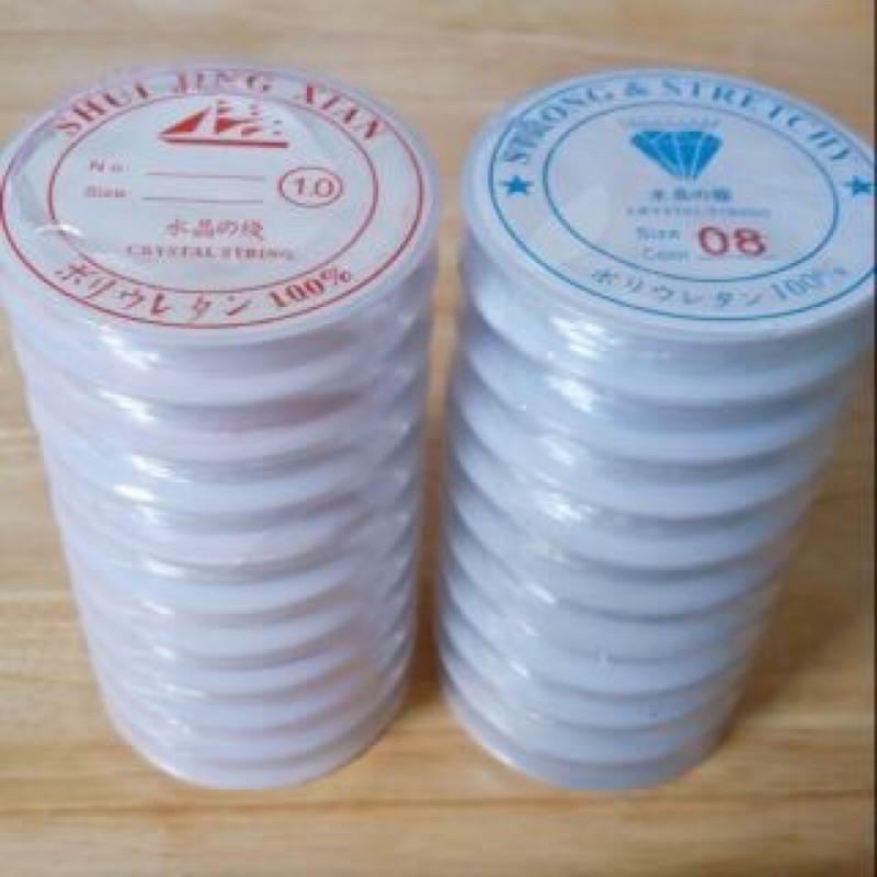 Cước thun sỏ hạt làm vòng tay