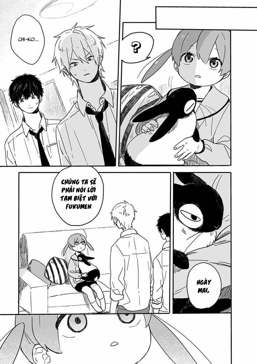 100 ngày cùng mắm thúi!! chapter 12 10