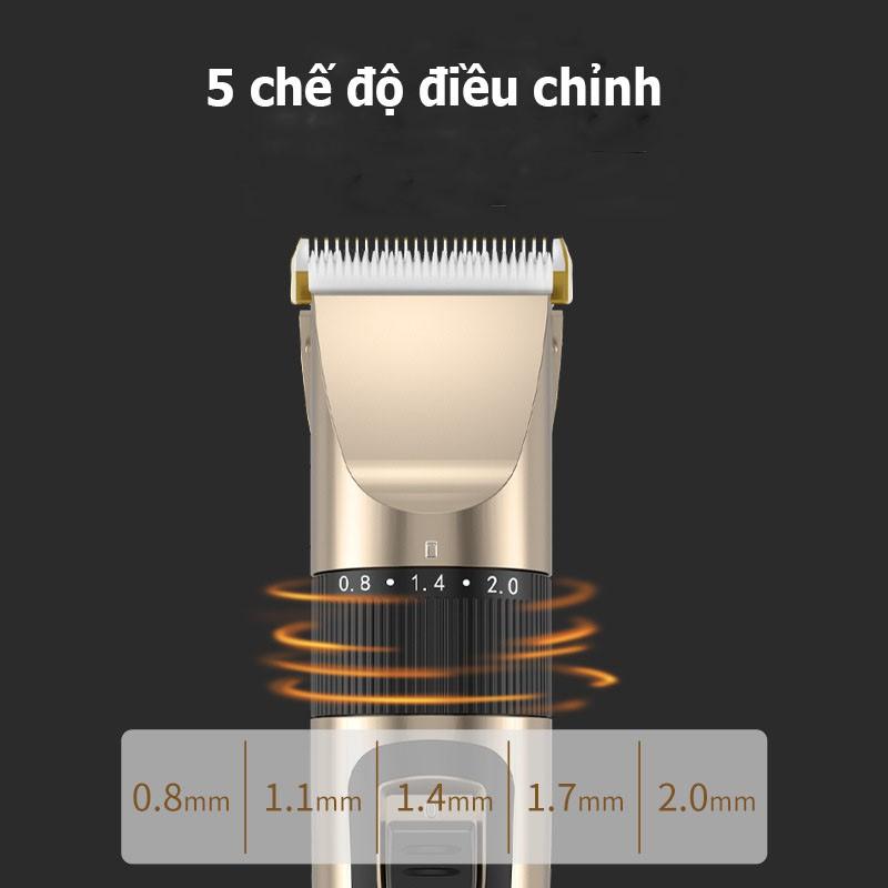Tông đơ cắt tóc - bộ sạc usb tiện lợi