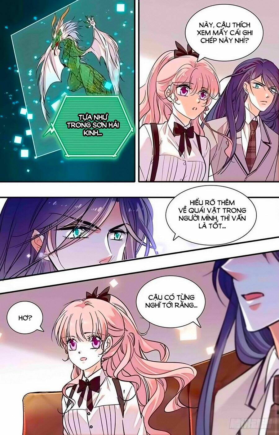 bạn trai quái thú của tôi chapter 65 3