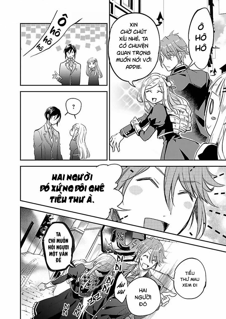 albert ke no reijou wa botsuraku wo go shomou desu chapter 3.2 7