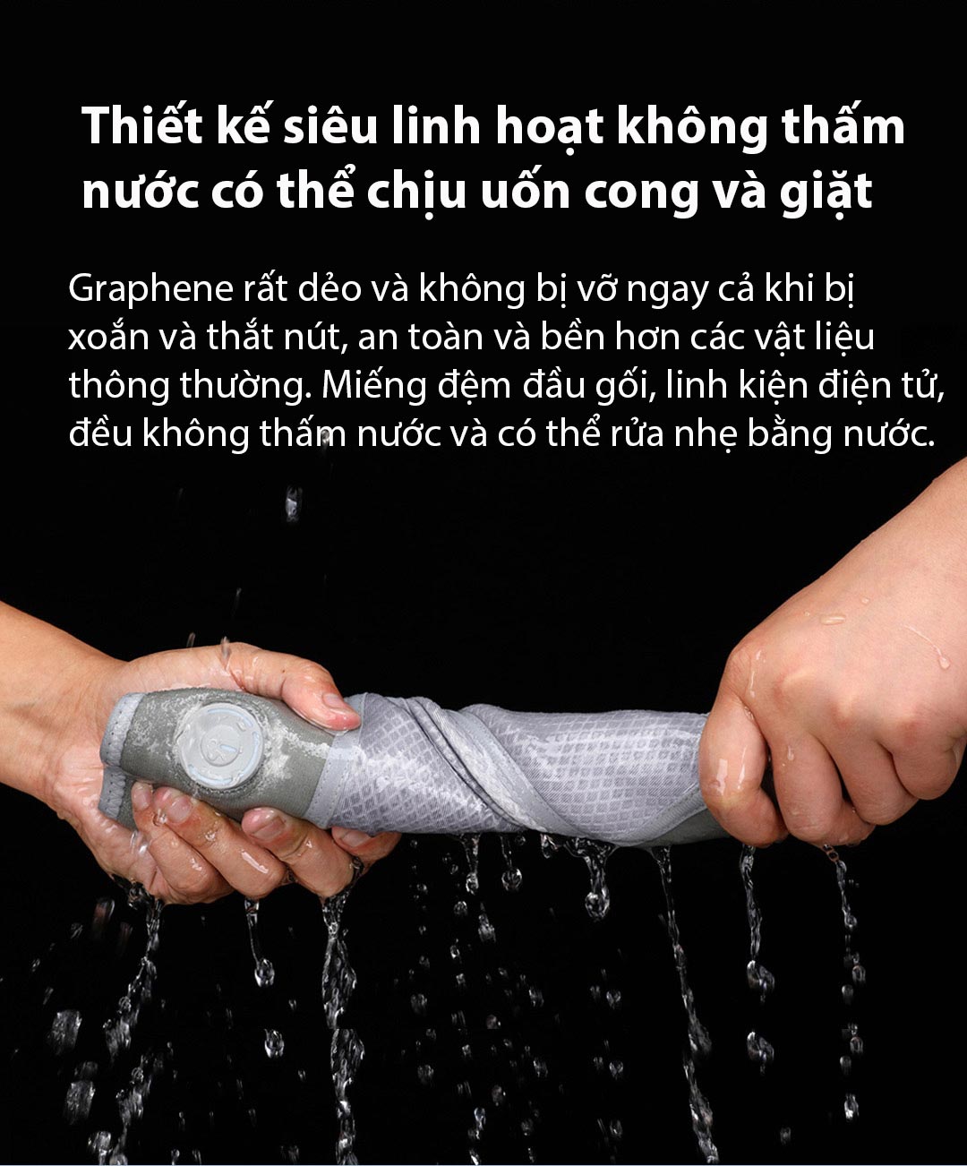 Đai massage nhiệt hồng ngoại khớp gối PMA G10 Hàng Chính Hãng