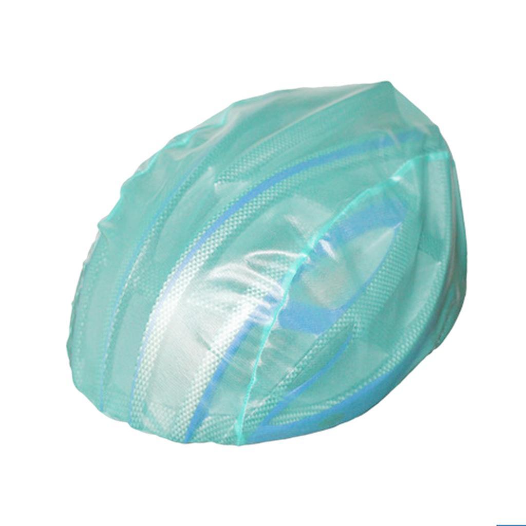 High Density Waterproof Windproof MTB Road Bike Bicycle Helmet Cover Adult Cycling Rain Covers