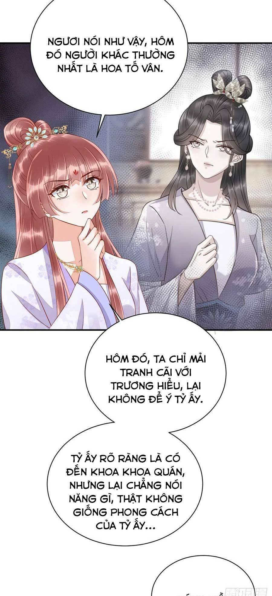 xuyên qua làm vương phi miệng quạ chapter 31 16