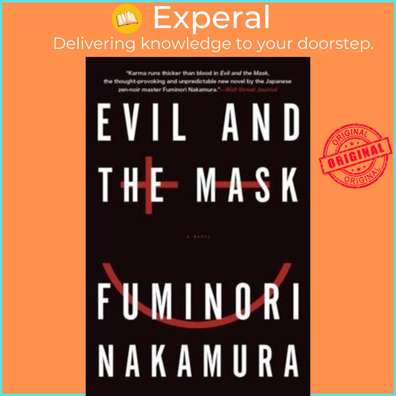 Sách - Evil And The Mask by Fuminori Nakamura