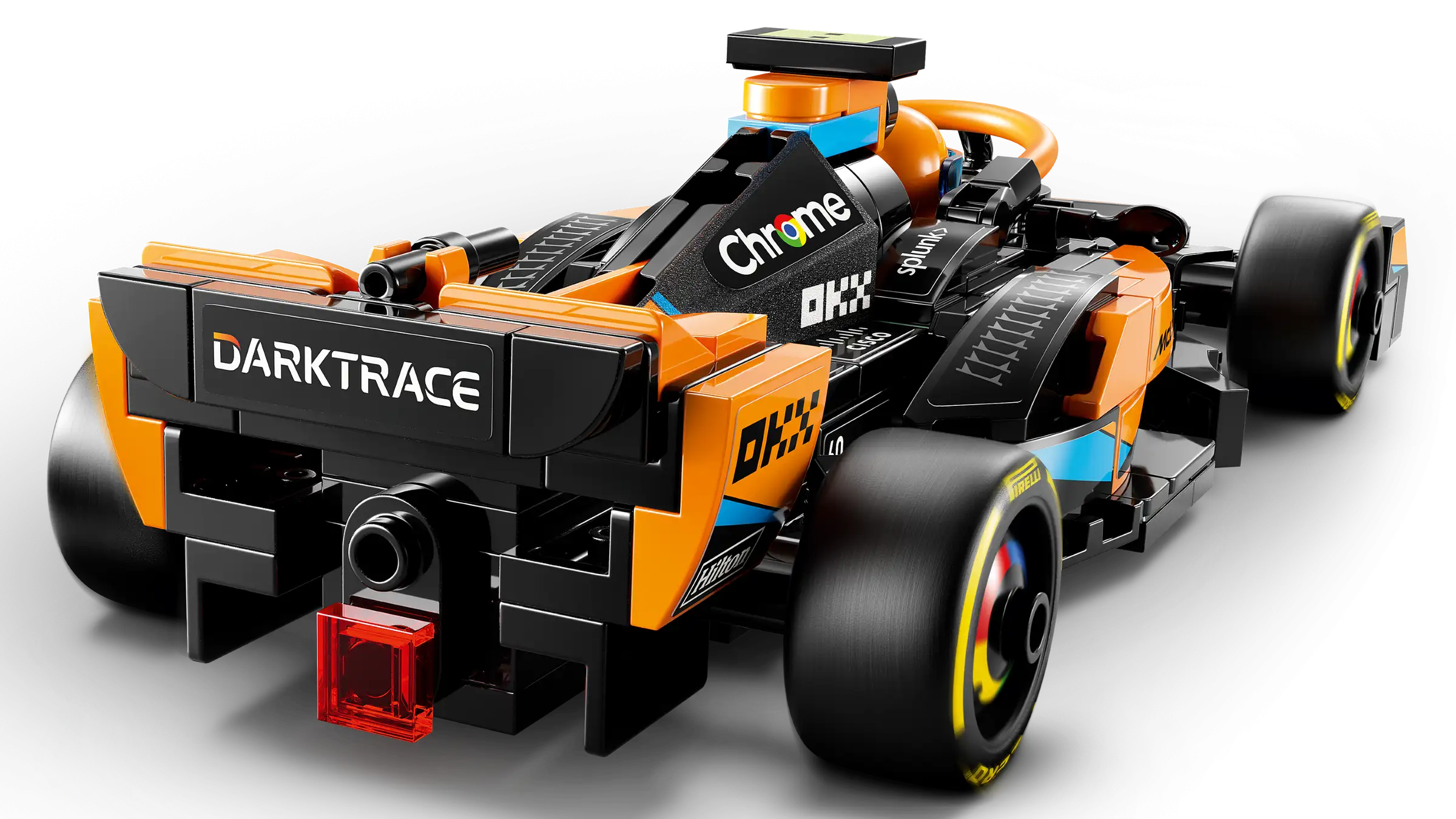 Đồ Chơi Lắp Ráp Siêu Xe Mclaren F1 - 2023 McLaren Formula 1 Race Car - Lego Speed Champions 76919 (245 Mảnh Ghép)