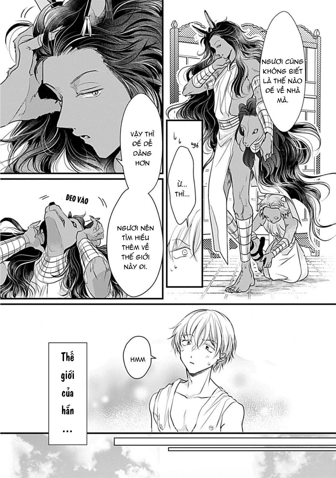 itoshi no kemukujara chapter 2 17