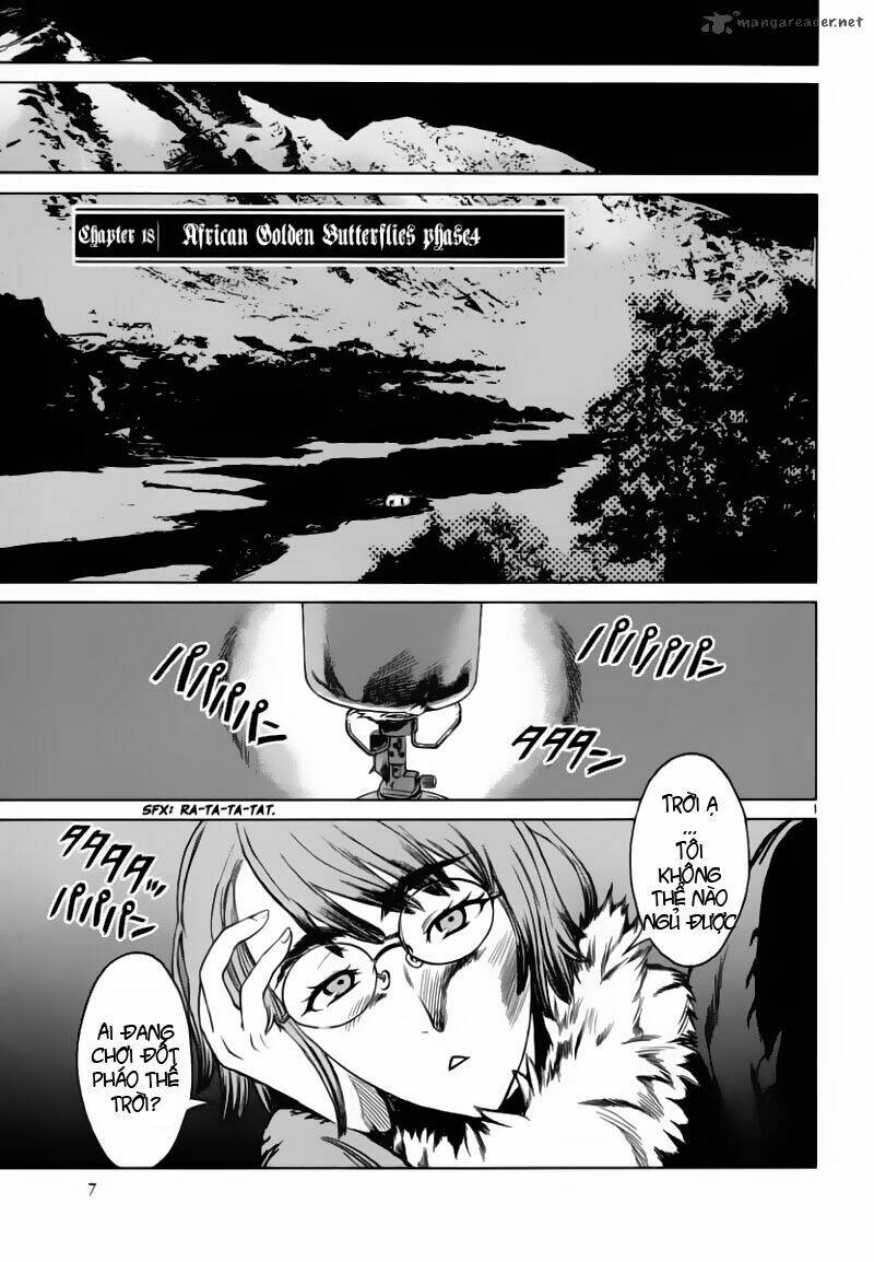 mãng xà trần gian chapter 18 1