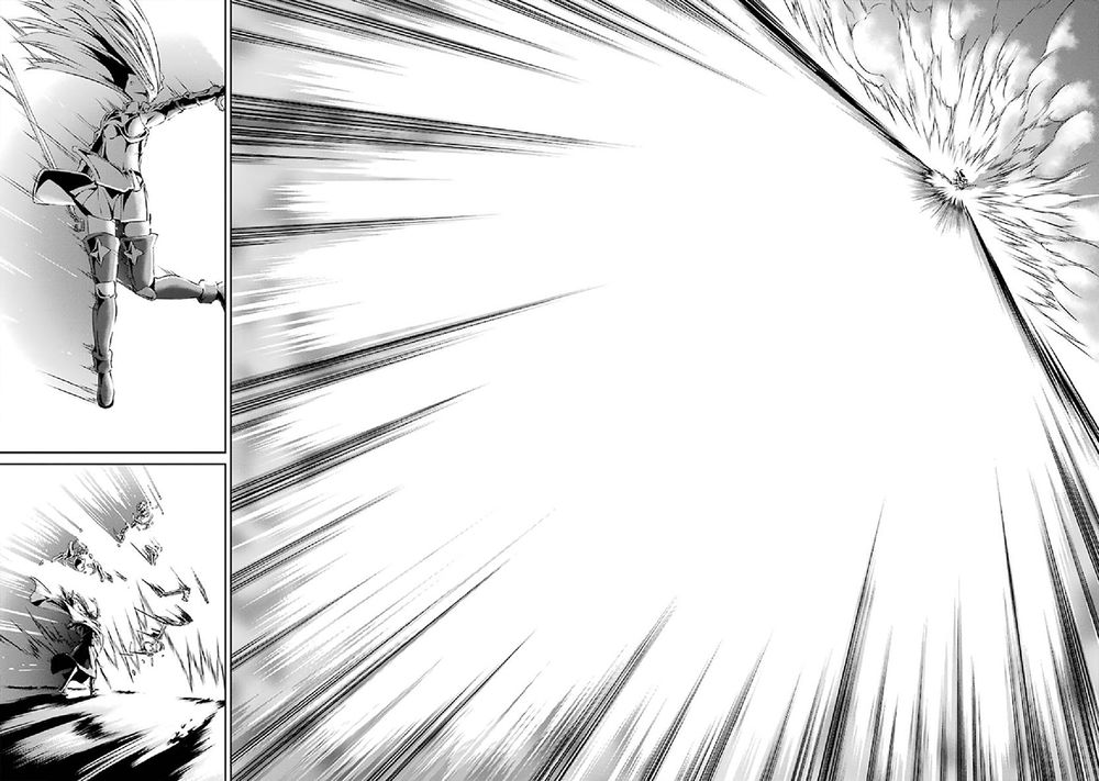 dungeon ni deai wo motomeru no wa machigatte iru darou ka gaiden - sword oratoria chapter 15 24