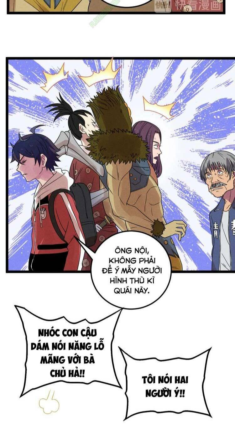 tu chân cuồng thiếu tại vườn trường chapter 51 6