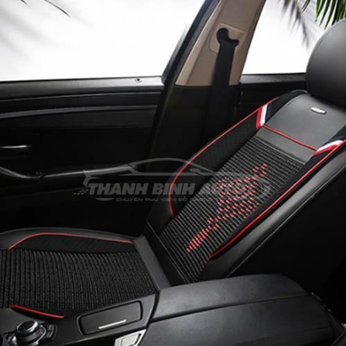 Bộ 4 Ghế Bọc Trùm Xe Cao Cấp Kèm Gối Tựa Đầu