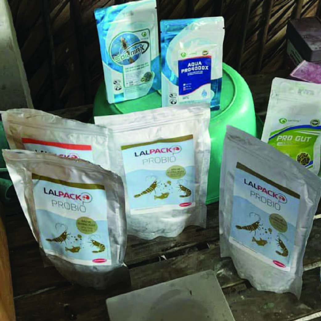 Men đường ruột cho tôm cá LALPACK PROBIO