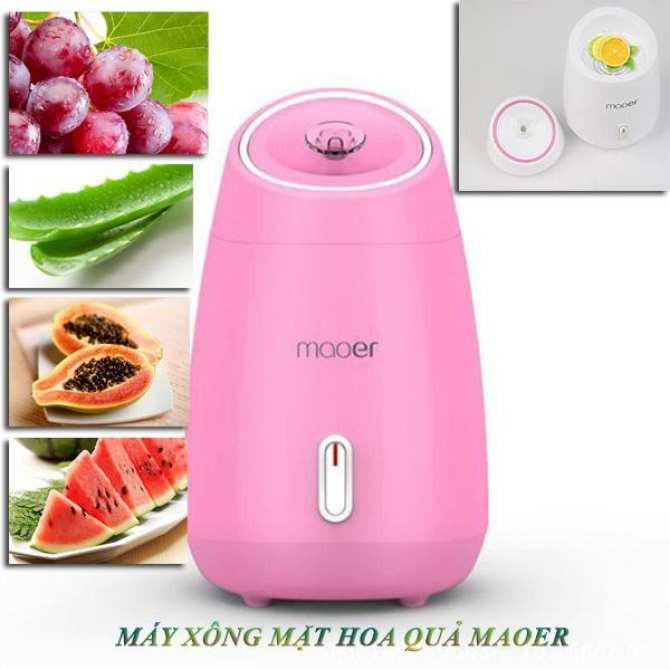 MÁY XÔNG DA MẶT THẢO DƯỢC, HOA QUẢ TƯƠI TỰ ĐỘNG 2 IN 1 MAOER