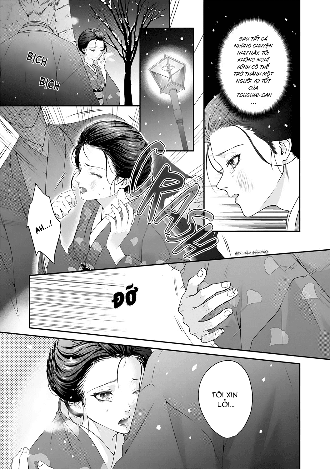 tình yêu của ma cà rồng chapter 1.1 3