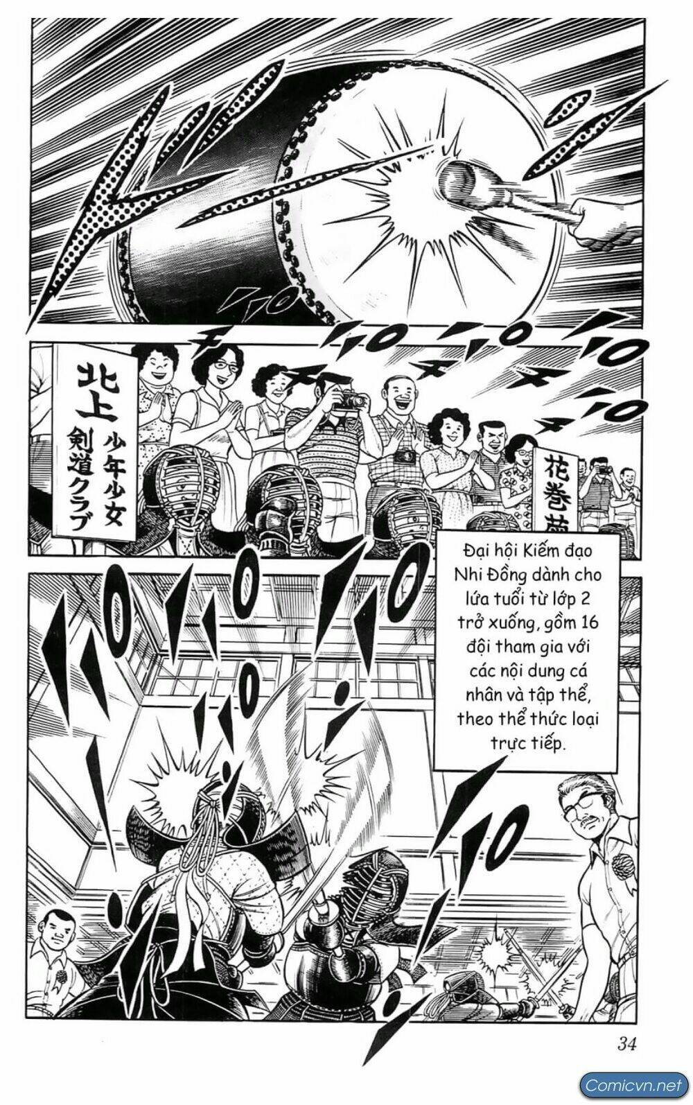 kiếm sĩ musashi chapter 10 10