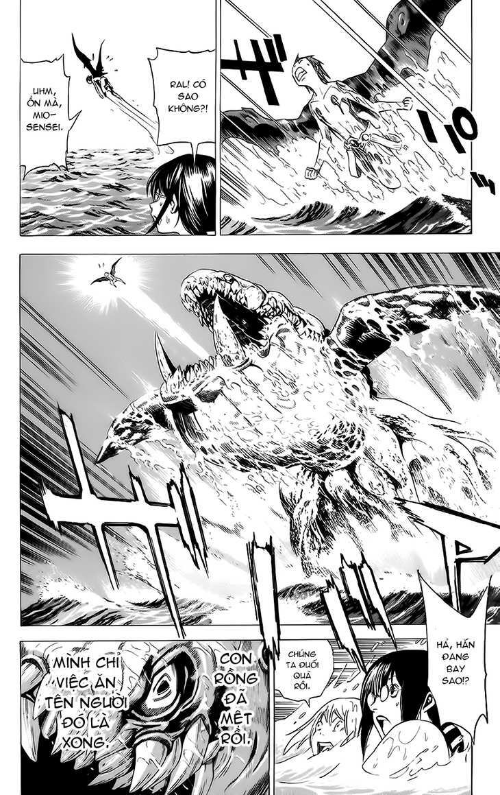 rồng xanh grado chapter 14 16