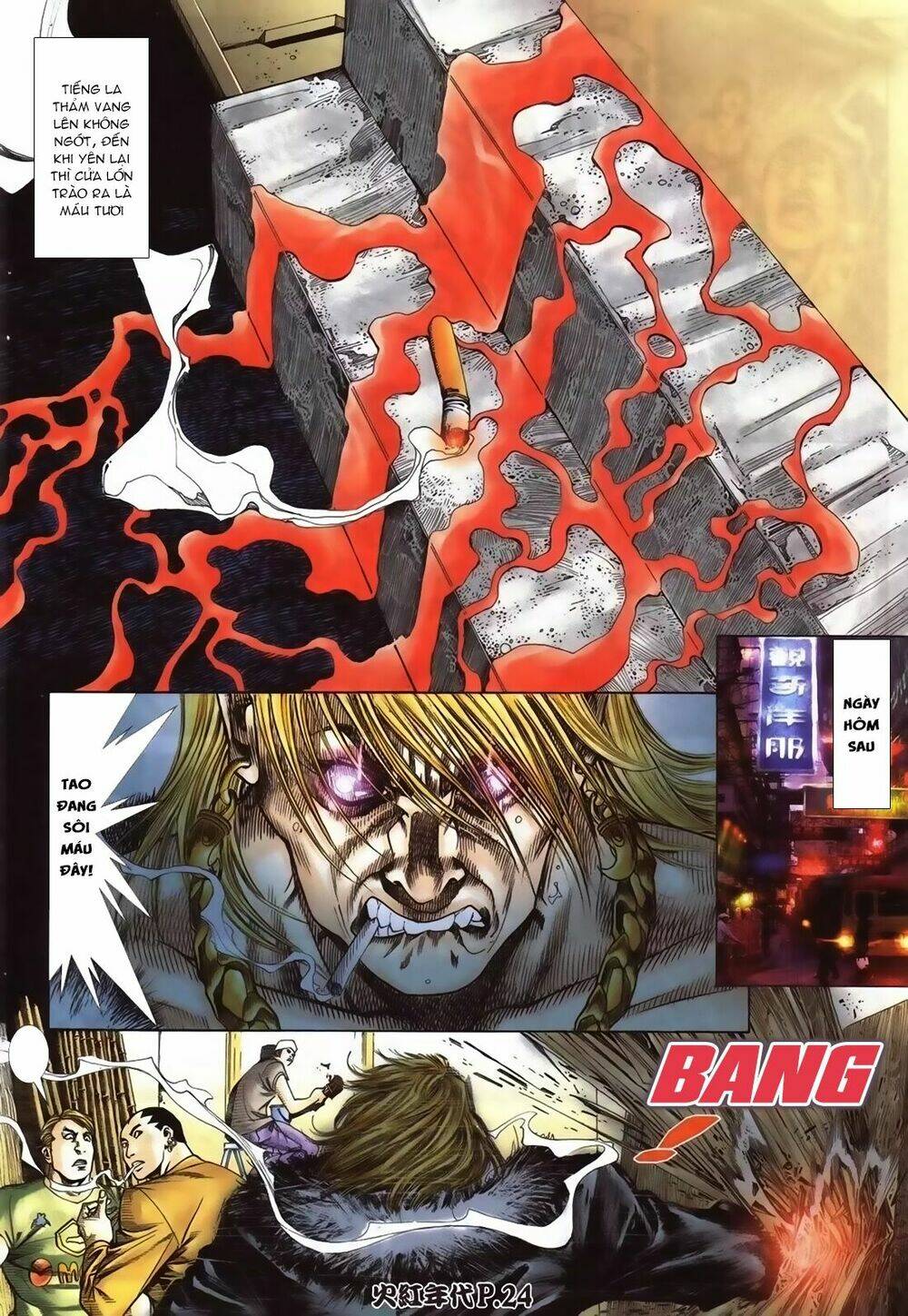 hỏa hồng niên đại hắc cốt đường chapter 99 23