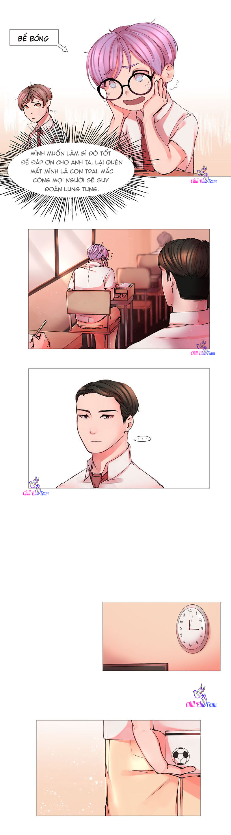 anh đô dịu dàng của tôi chapter 2 4