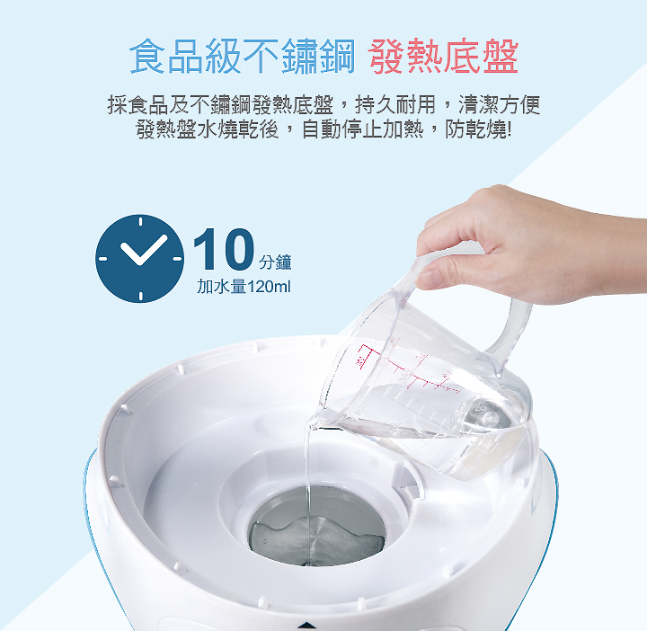 MÁY TIỆT TRÙNG VÀ SẤY KHÔ BÌNH SỮA KUKU - KU9024
