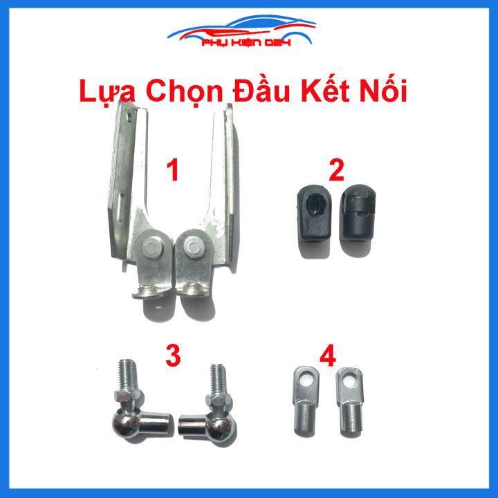 Ty thủy lực công nghiệp chịu lực lớn 100kg-150kg/chiếc chiều dài 73cm-114cm dùng cho máy xúc máy công trình cánh cửa