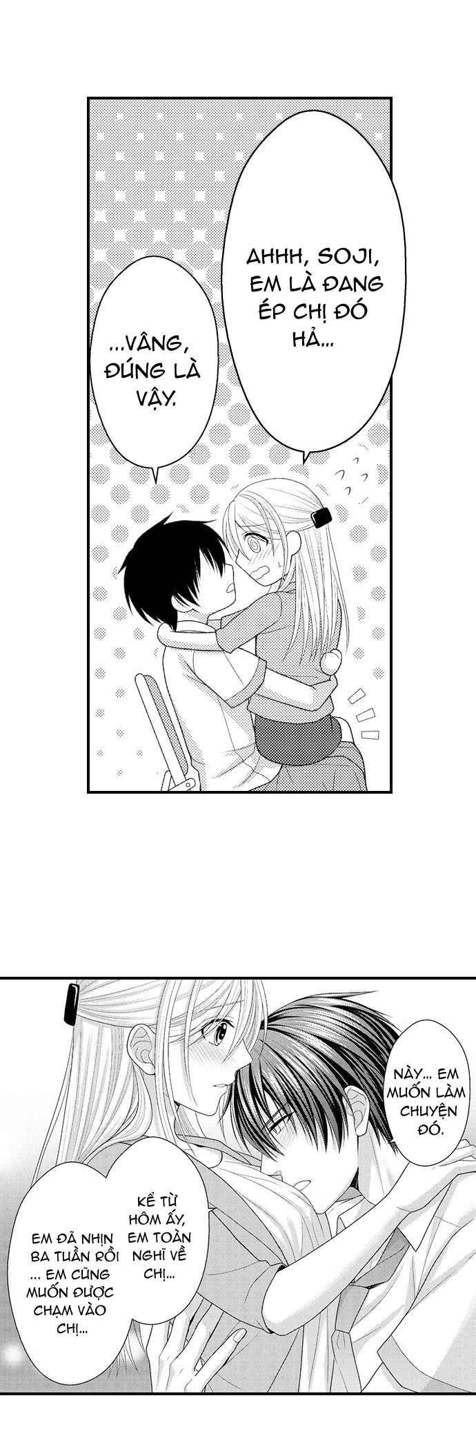đối tượng xem mắt là học sinh của tôi và còn là một đứa trẻ ngỗ nghịch (full) chapter 17.1 3
