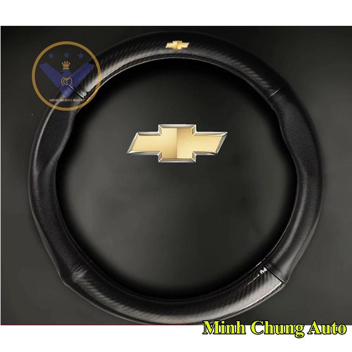 Bọc vô lăng ô tô logo các hãng-Cacbon