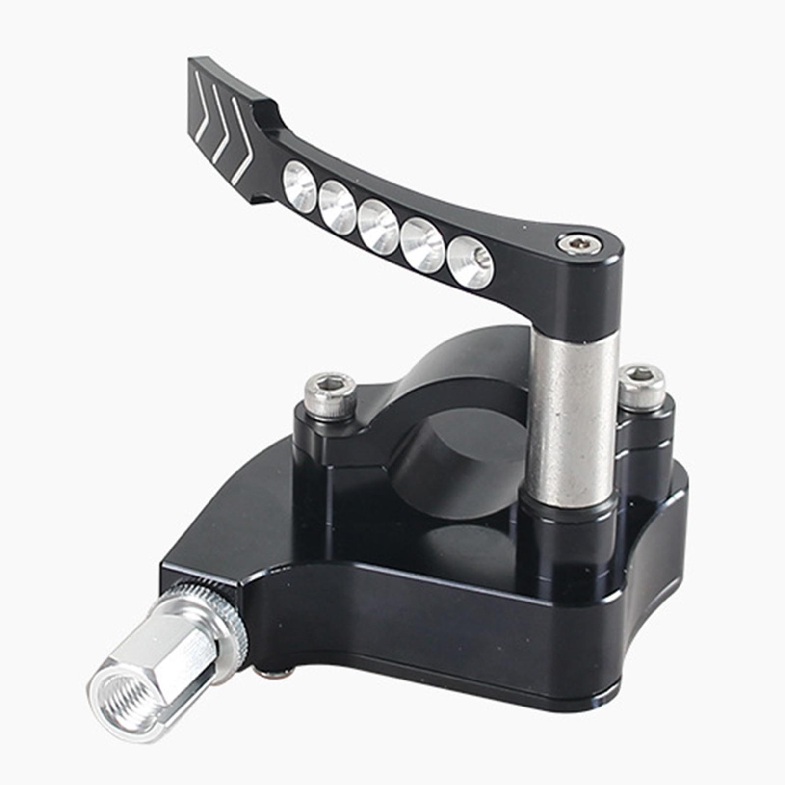 Motorcycle 7/8" 22mm Thumb Throttle Assembly for  Dirt