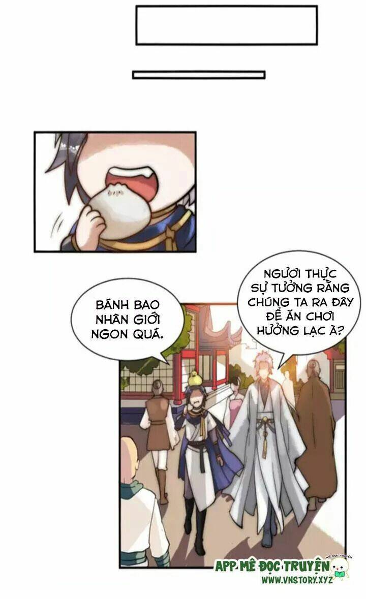 tiên nhân ở trên ma ở dưới chapter 7 16