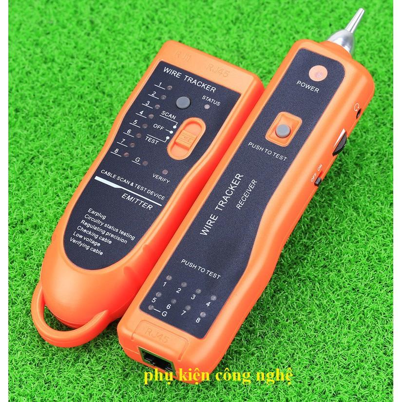 Bộ dò dây mạng RJ45, RJ11 và dây điện thoại đa năng